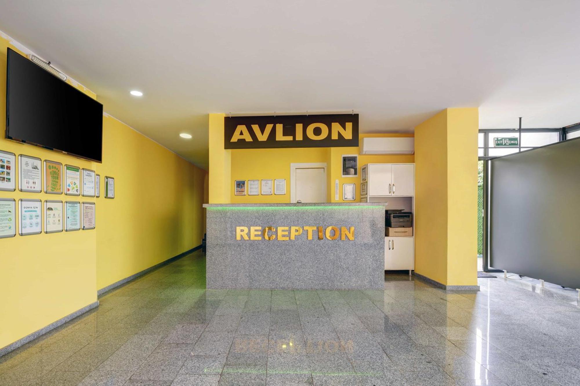 Avlion Boutique Hotel Alanya Exteriér fotografie