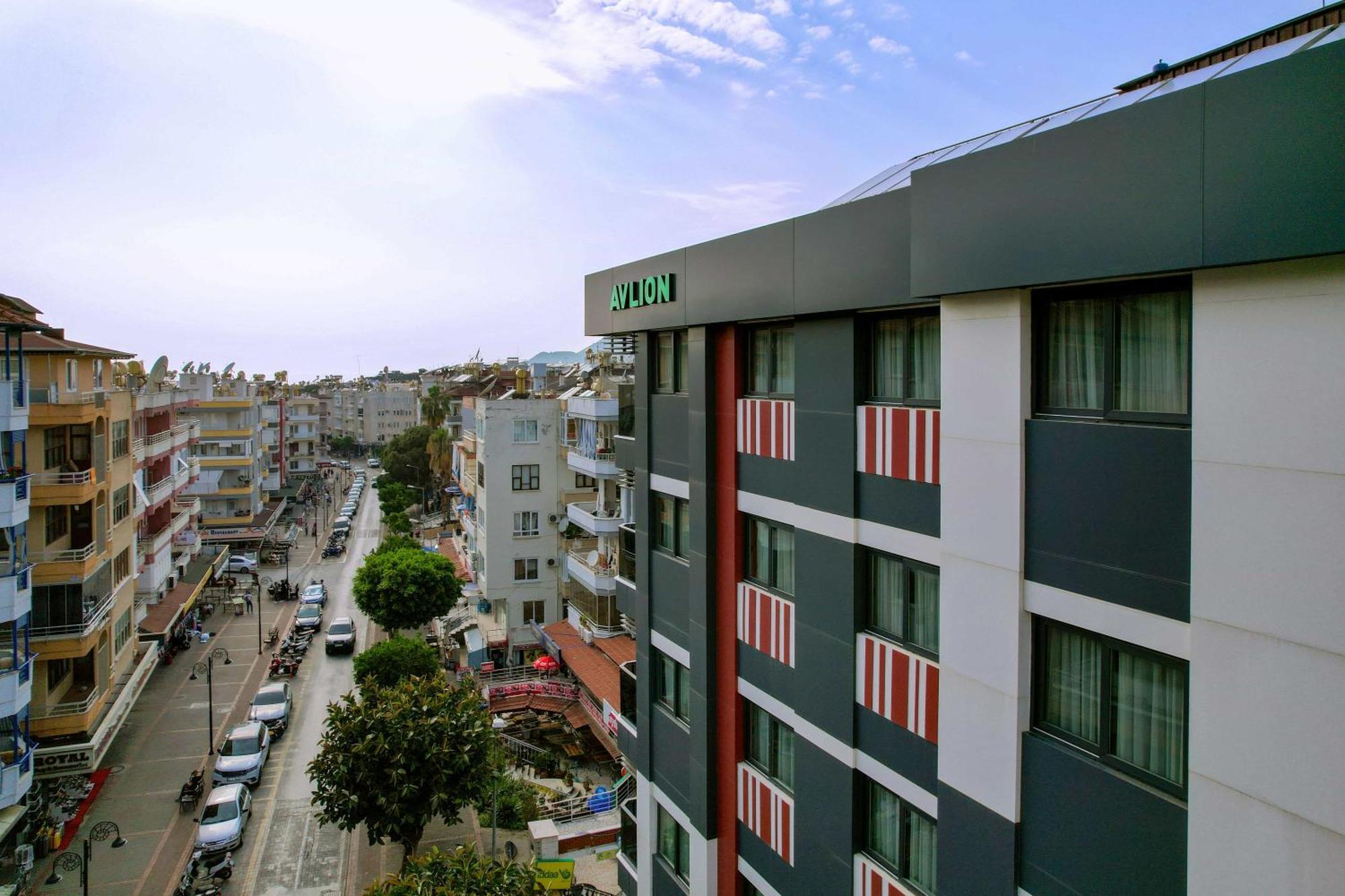Avlion Boutique Hotel Alanya Exteriér fotografie