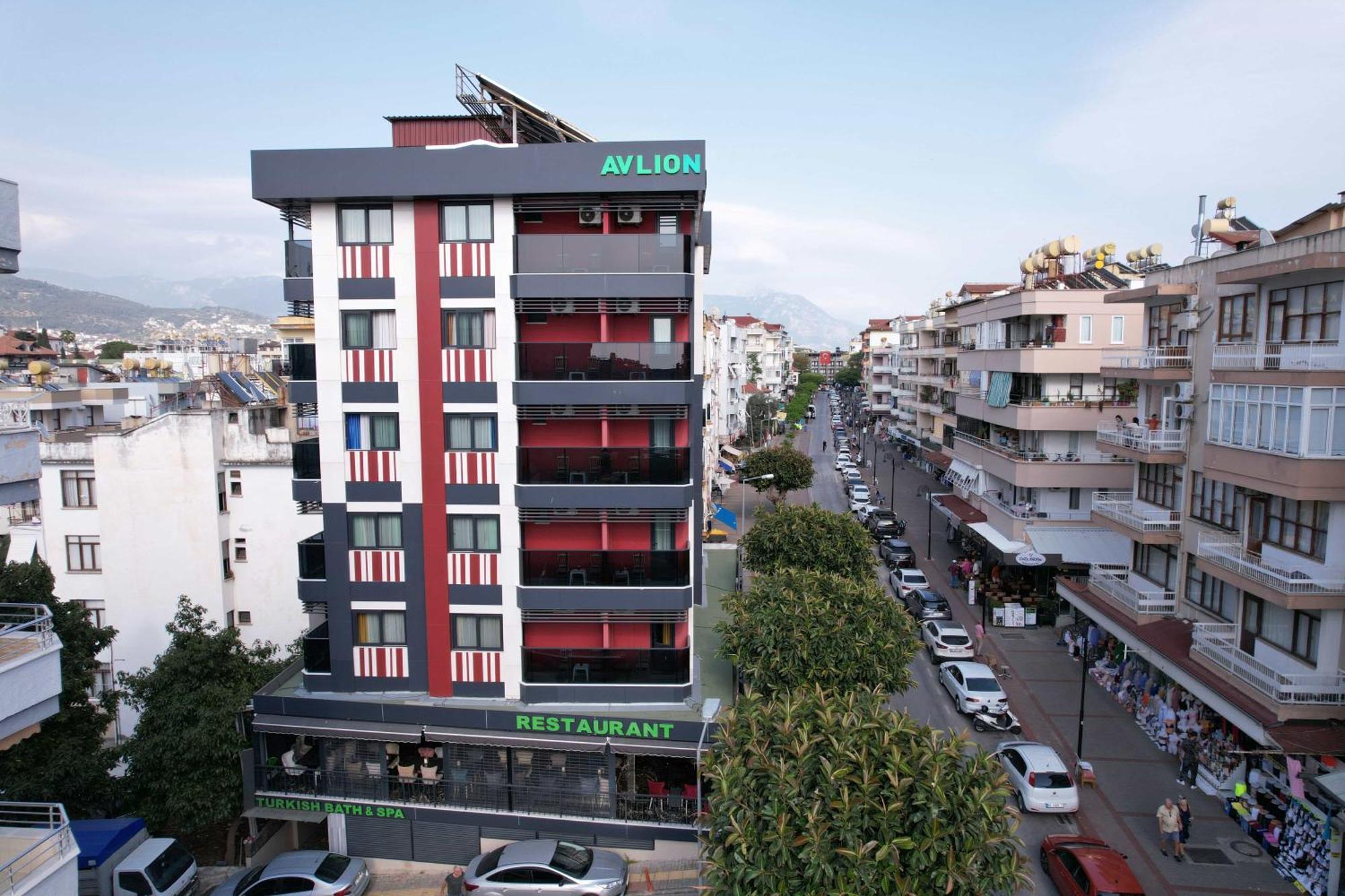 Avlion Boutique Hotel Alanya Exteriér fotografie