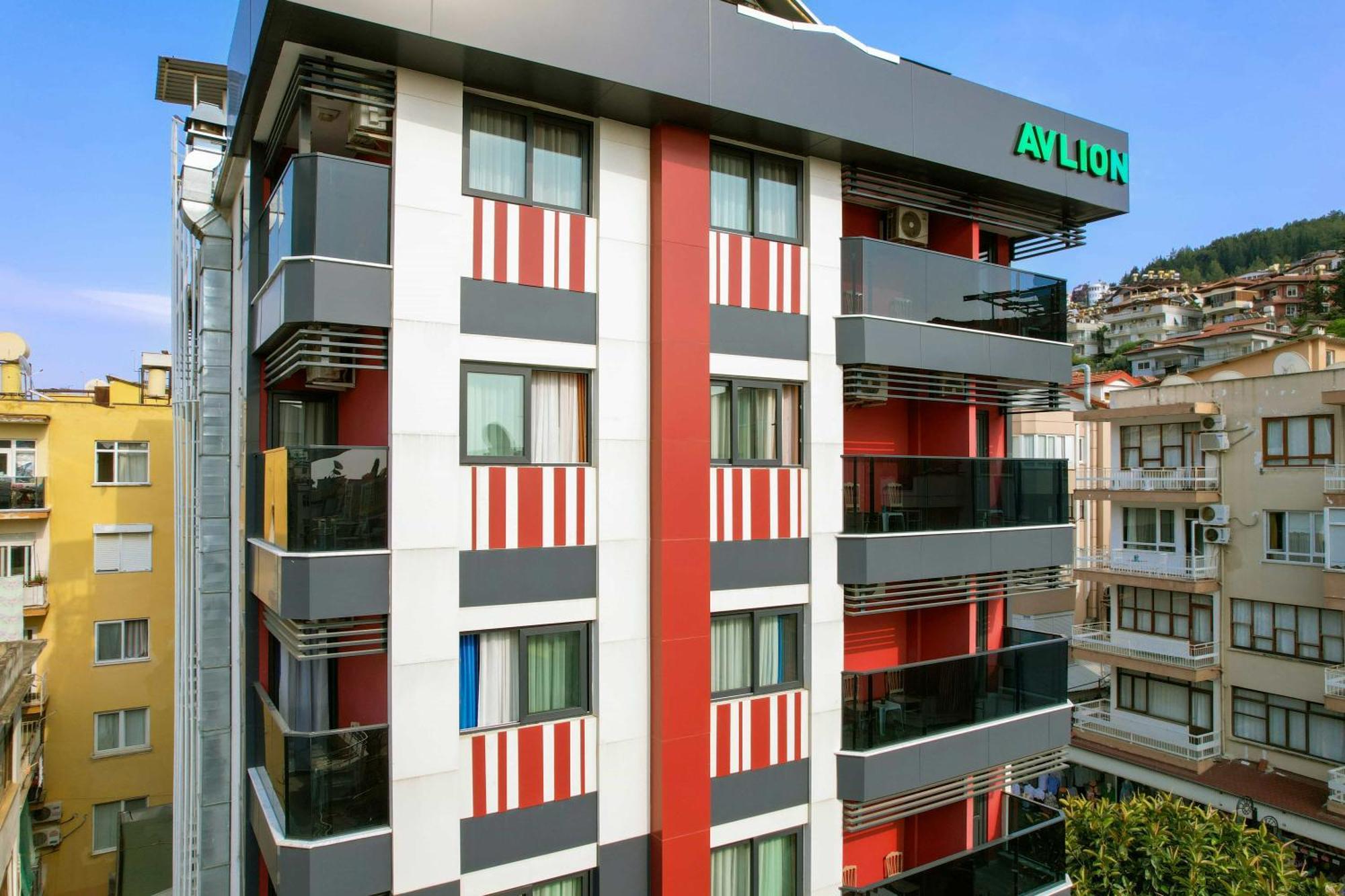 Avlion Boutique Hotel Alanya Exteriér fotografie