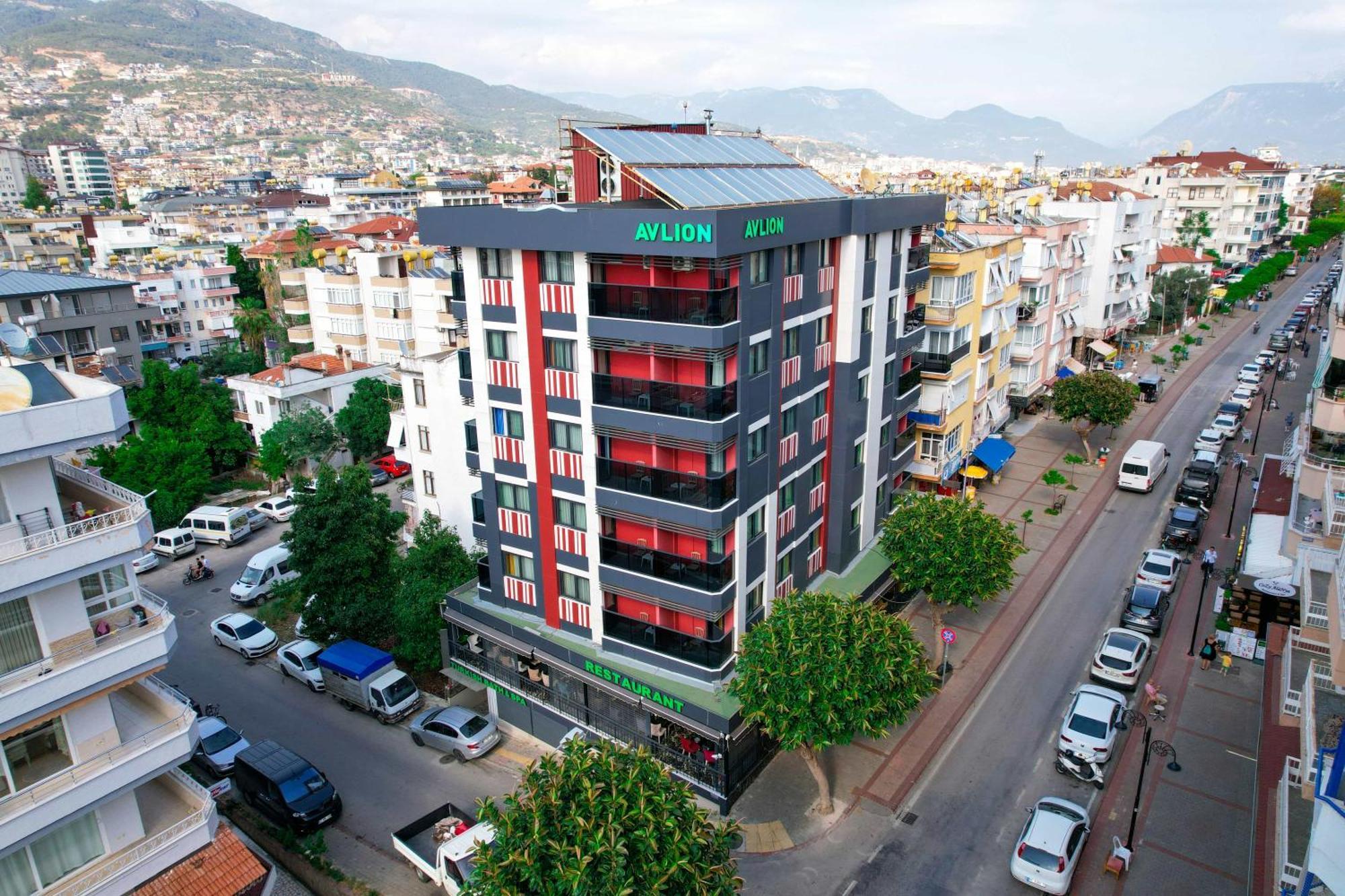 Avlion Boutique Hotel Alanya Exteriér fotografie