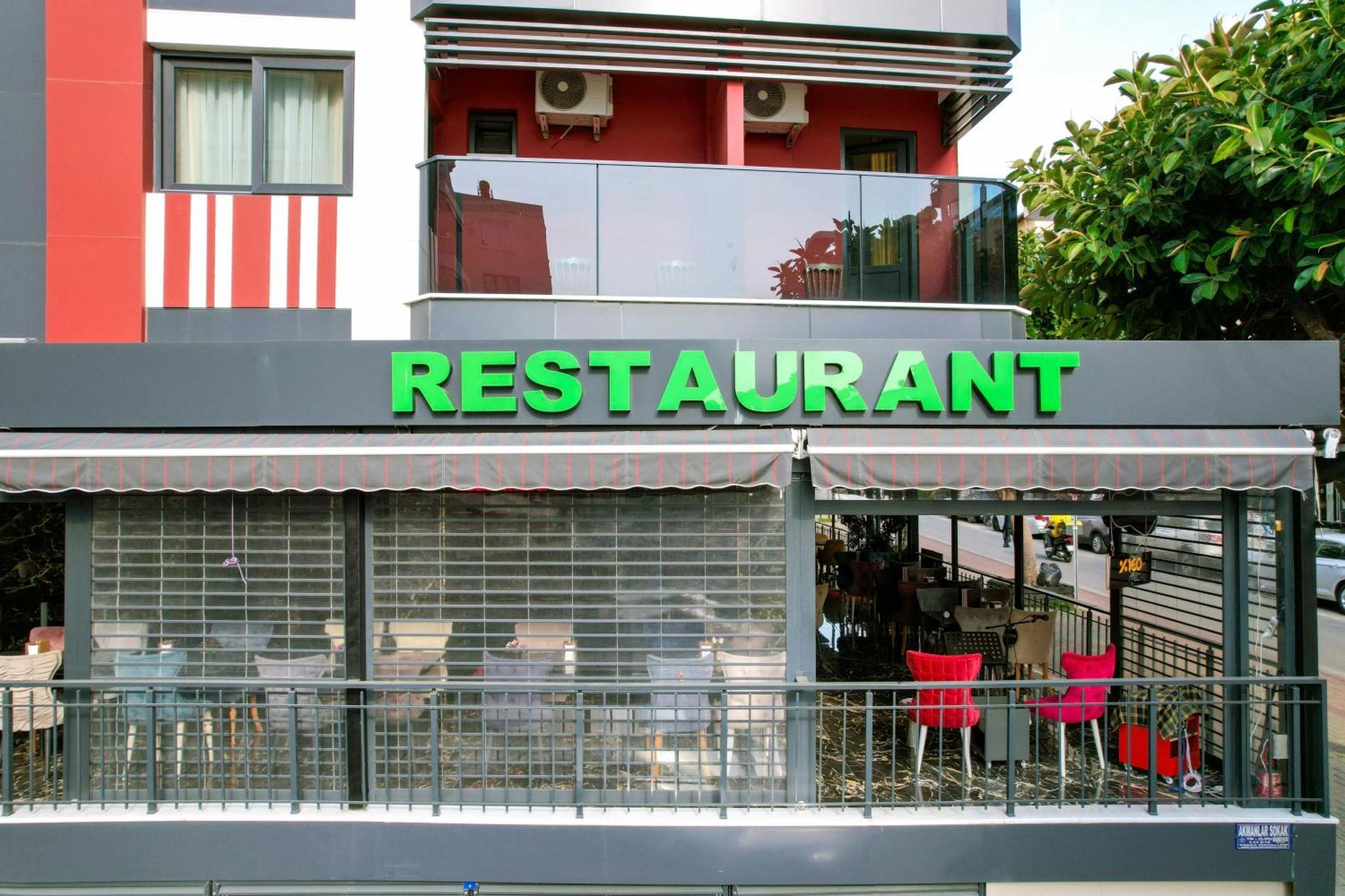 Avlion Boutique Hotel Alanya Exteriér fotografie