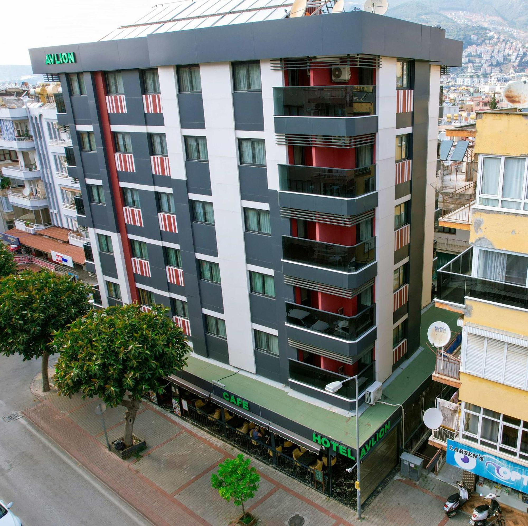 Avlion Boutique Hotel Alanya Exteriér fotografie